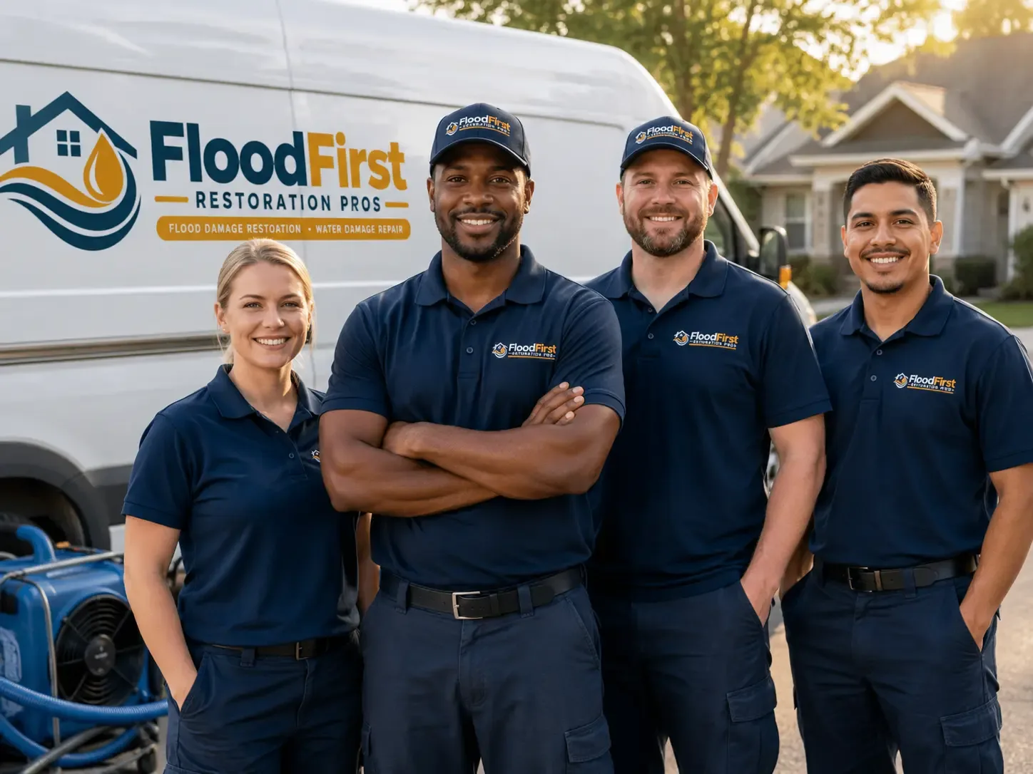 Flood Damage Restoration company in Loudonville, OH
